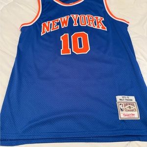 Hardwood Classics 1971-1972 Walt Frazier New York Knicks XXL Jersey